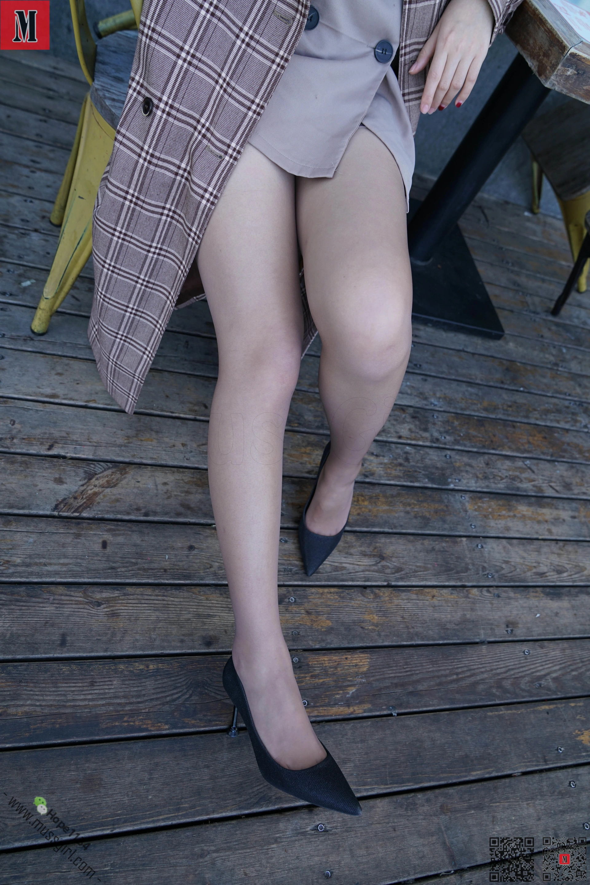 [MussGirl慕丝女郎] NO.468 小何 1